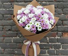 Букет цветов из:  Хризантемы в Ельце