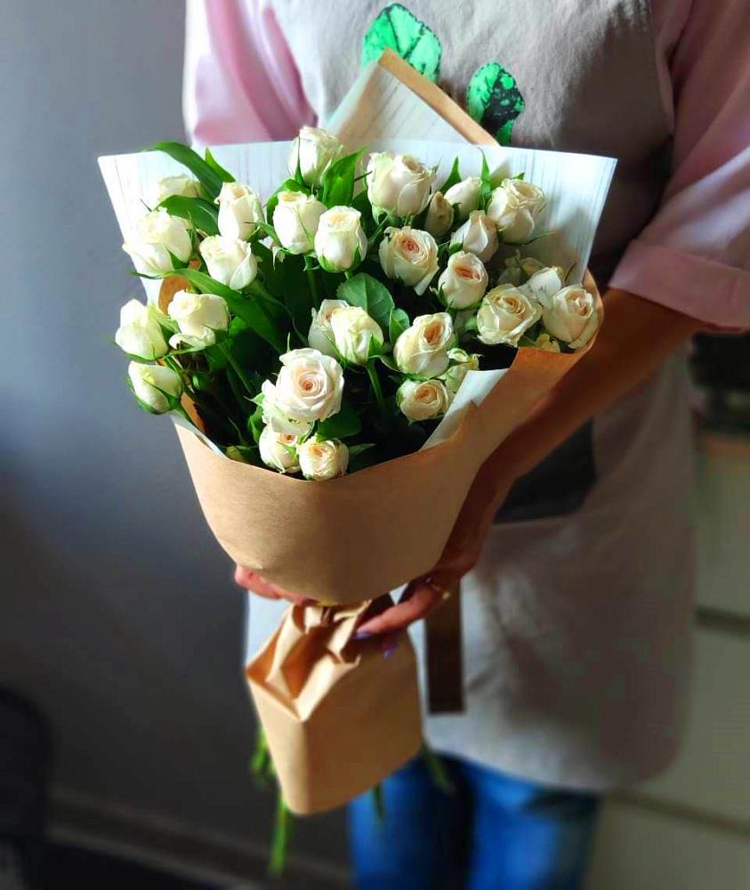Букет цветов из: Розы в Ельце