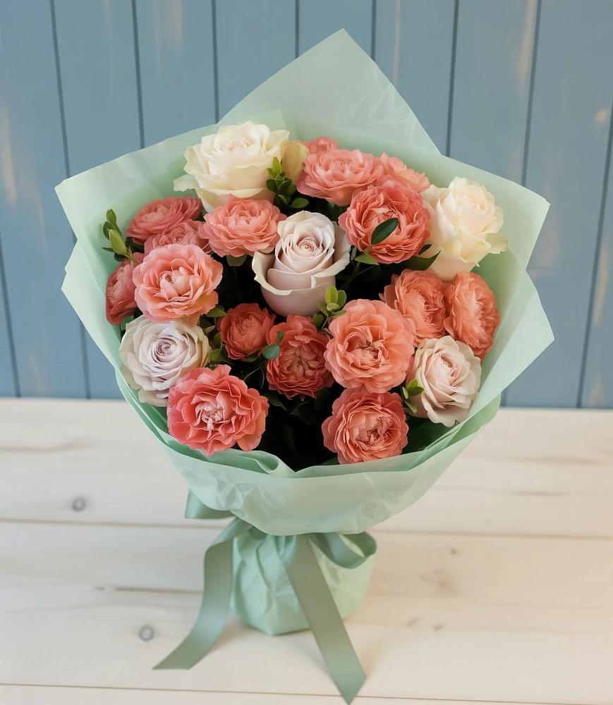 Букет цветов из: Розы в Ельце