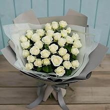 Букет Белоснежная нежность в Ельце
