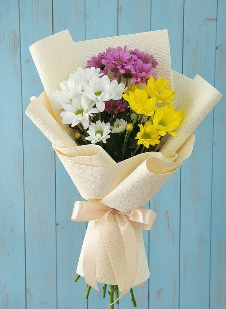 Букет цветов из: Хризантемы в Ельце
