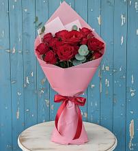 Букет цветов из:  Розы в Ельце
