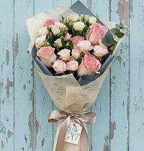Букет цветов из:  Розы в Ельце