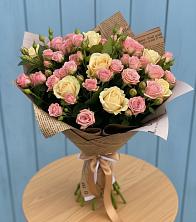 Букет цветов из:  Розы в Ельце