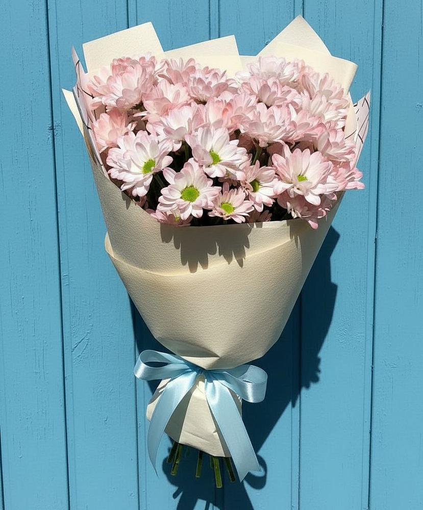 Букет цветов из: Хризантемы в Ельце