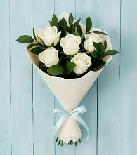 Букет цветов из:  Розы в Ельце