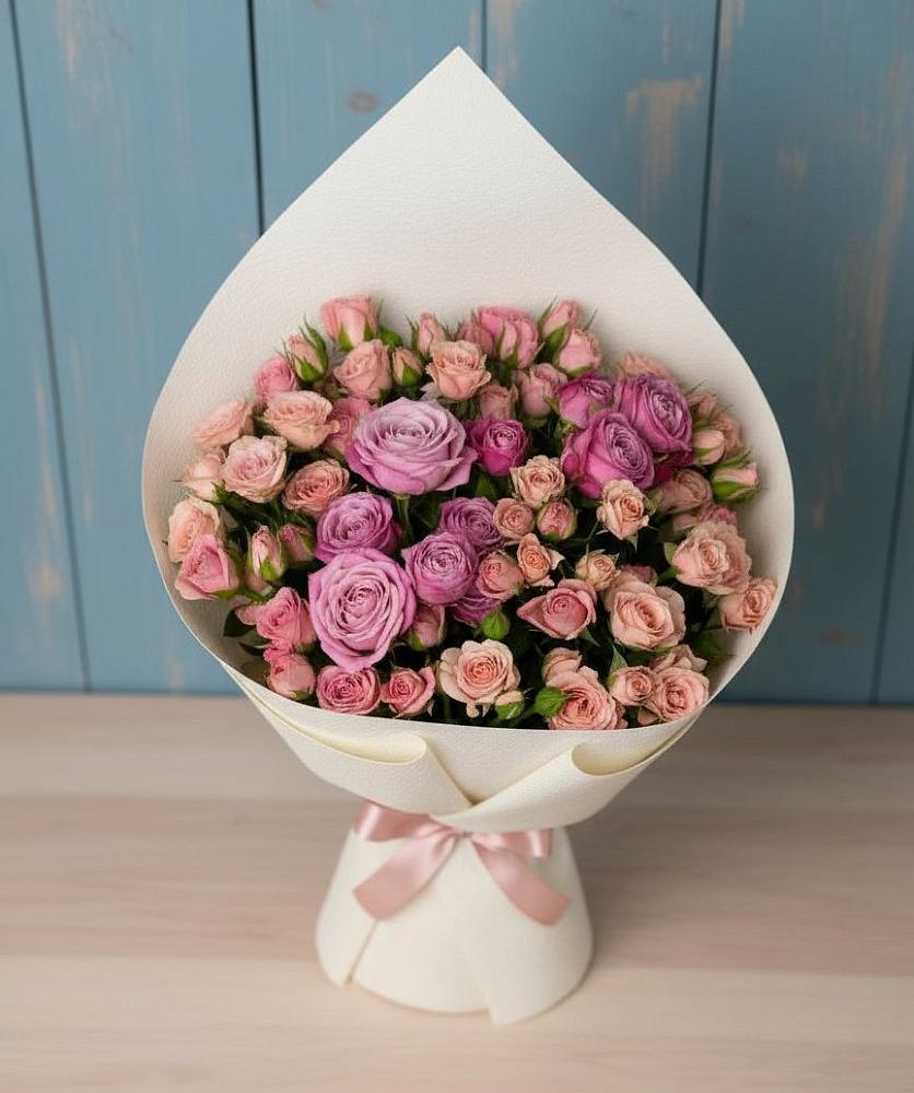 Букет цветов из: Розы в Ельце