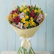Букет цветов из:  Альстромерии в Ельце