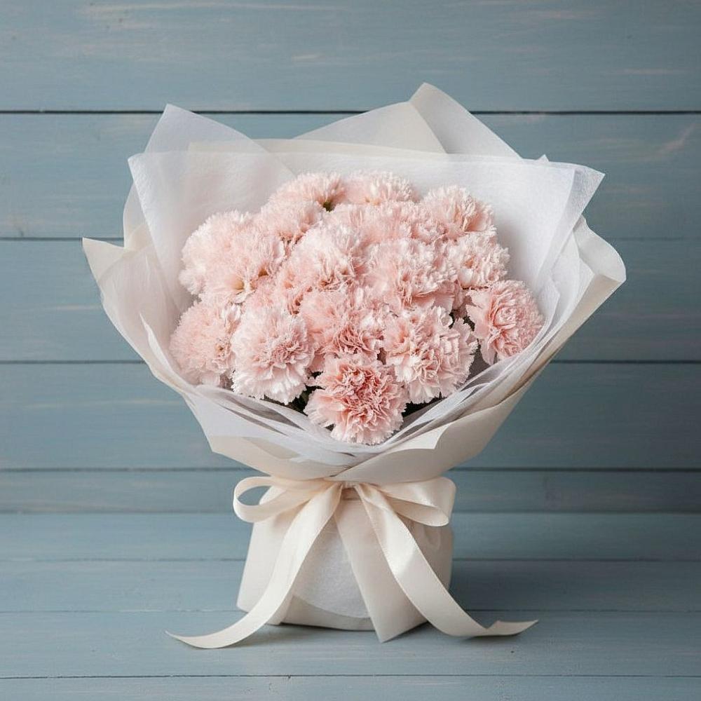 Букет цветов из: Гвоздики в Ельце