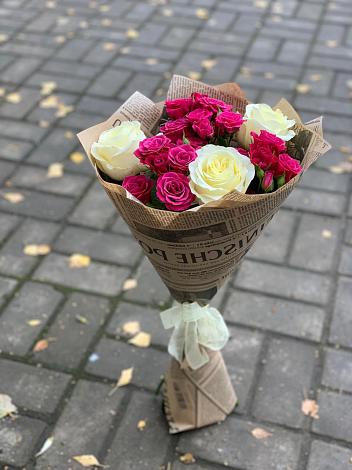 Букет цветов из: Розы в Ельце