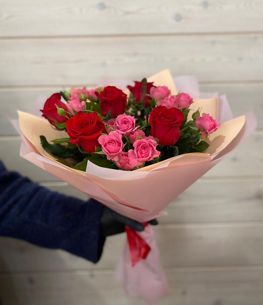 Букет цветов из: Розы в Ельце