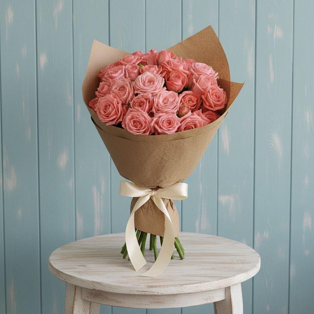 Букет цветов из: Розы в Ельце