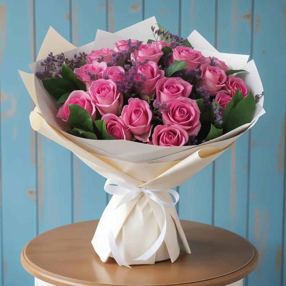 Букет цветов из: Розы в Ельце