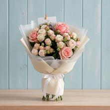 Букет цветов из:  Розы в Ельце