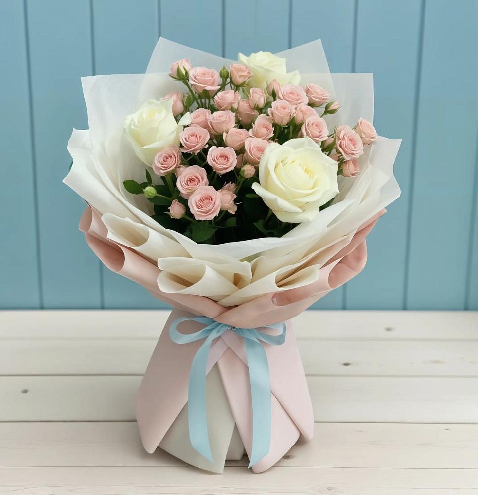 Букет цветов из: Розы в Ельце