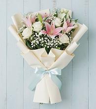 Букет цветов из:  Лилии в Ельце