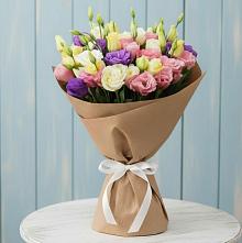 Букет цветов из:  Лизиантусы #REPLACE_PRED# Ельце