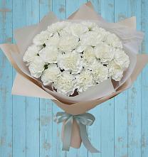 Букет цветов из:  Гвоздики в Ельце