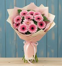 Букет цветов из:  Герберы в Ельце