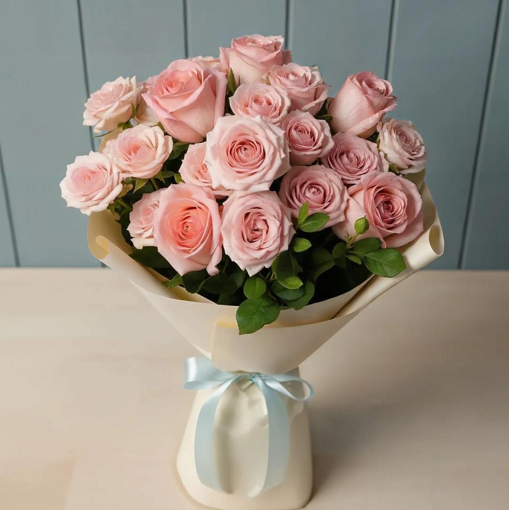 Букет Розовый шарм в Ельце