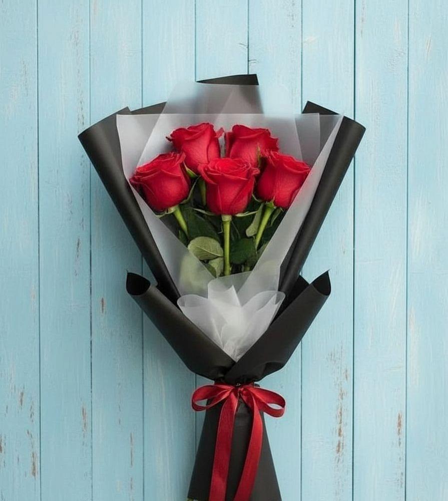 Букет цветов из: Розы в Ельце