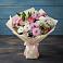 Букет цветов из: Хризантемы, Альстромерии и Розы в Ельце